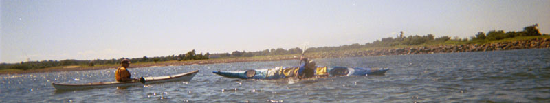 Bracing & Rolling Lesson, Timber Point, Connetquot River, Long Island, NY