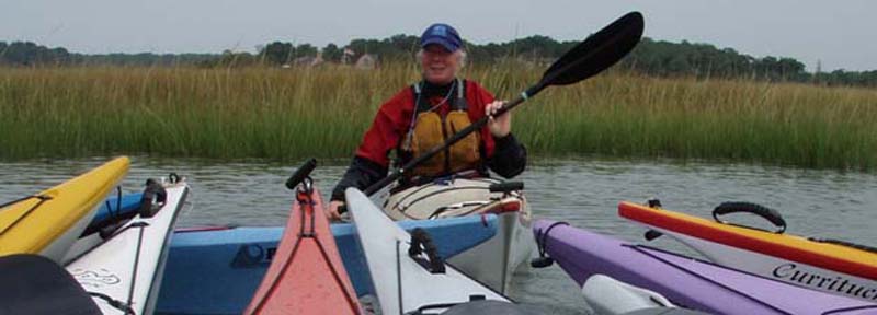 Teaching On-water Skills, Connetquot River, Long Island, NY