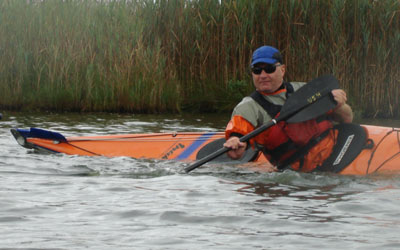 L3 student learns "Sculling for Support"