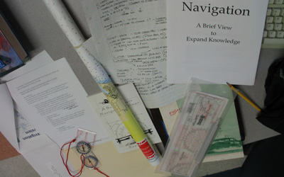 Tools for "Small Boat Navigation" class