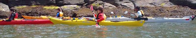 Kayak skills class, New Haven, CT