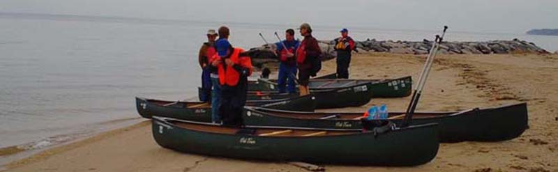 Canoe Leadership, Potomac River, VA